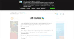 Desktop Screenshot of kabelnoord.nl