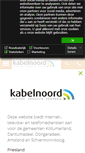 Mobile Screenshot of kabelnoord.nl